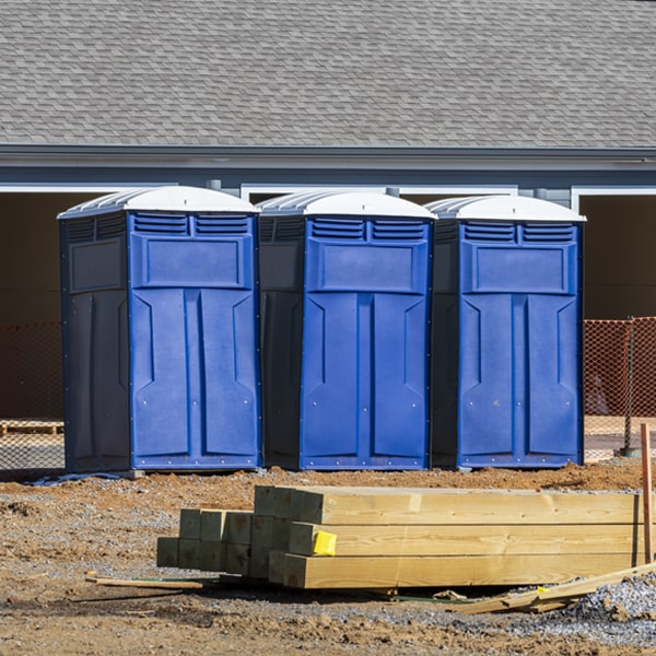 are there any options for portable shower rentals along with the porta potties in Valparaiso